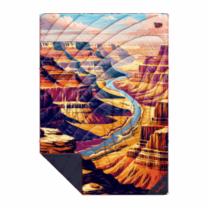 Original Puffy Blanket - Grand Canyon