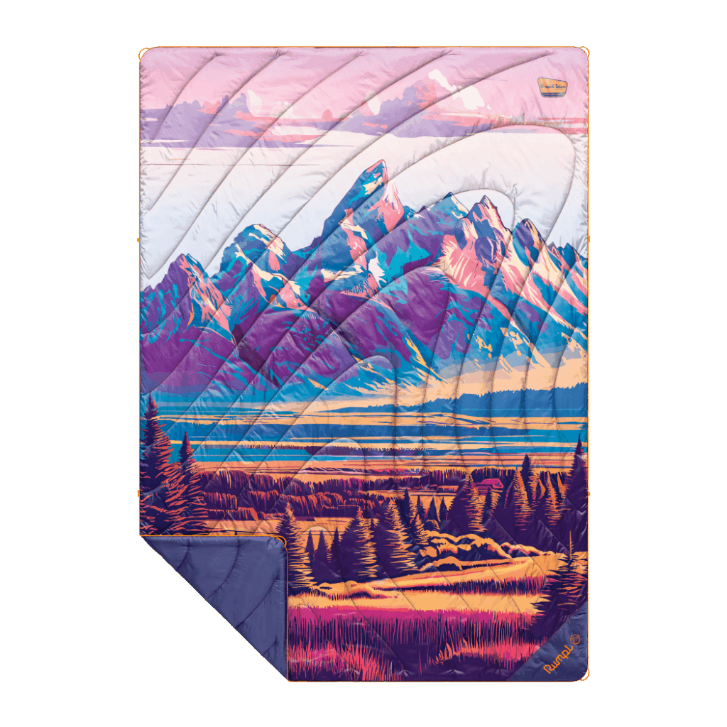 Original Puffy Blanket - Grand Teton