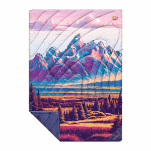 Original Puffy Blanket - Grand Teton