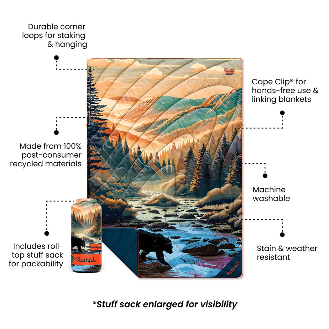 Original Puffy Blanket - Great Smoky - Image 3
