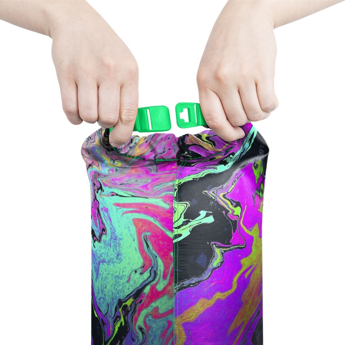 Original Puffy Blanket - Liquid Neon - Image 7