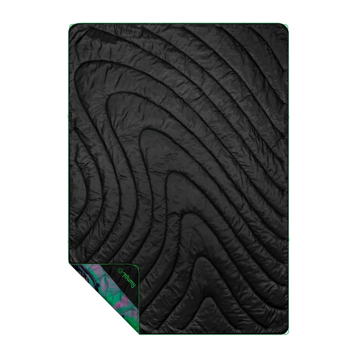Original Puffy Blanket - Liquid Neon - Image 2