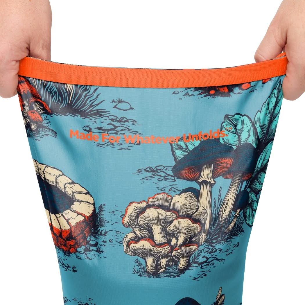 Original Puffy Blanket - Magic Mushrooms - Image 8