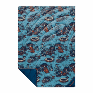 Original Puffy Blanket - Magic Mushrooms