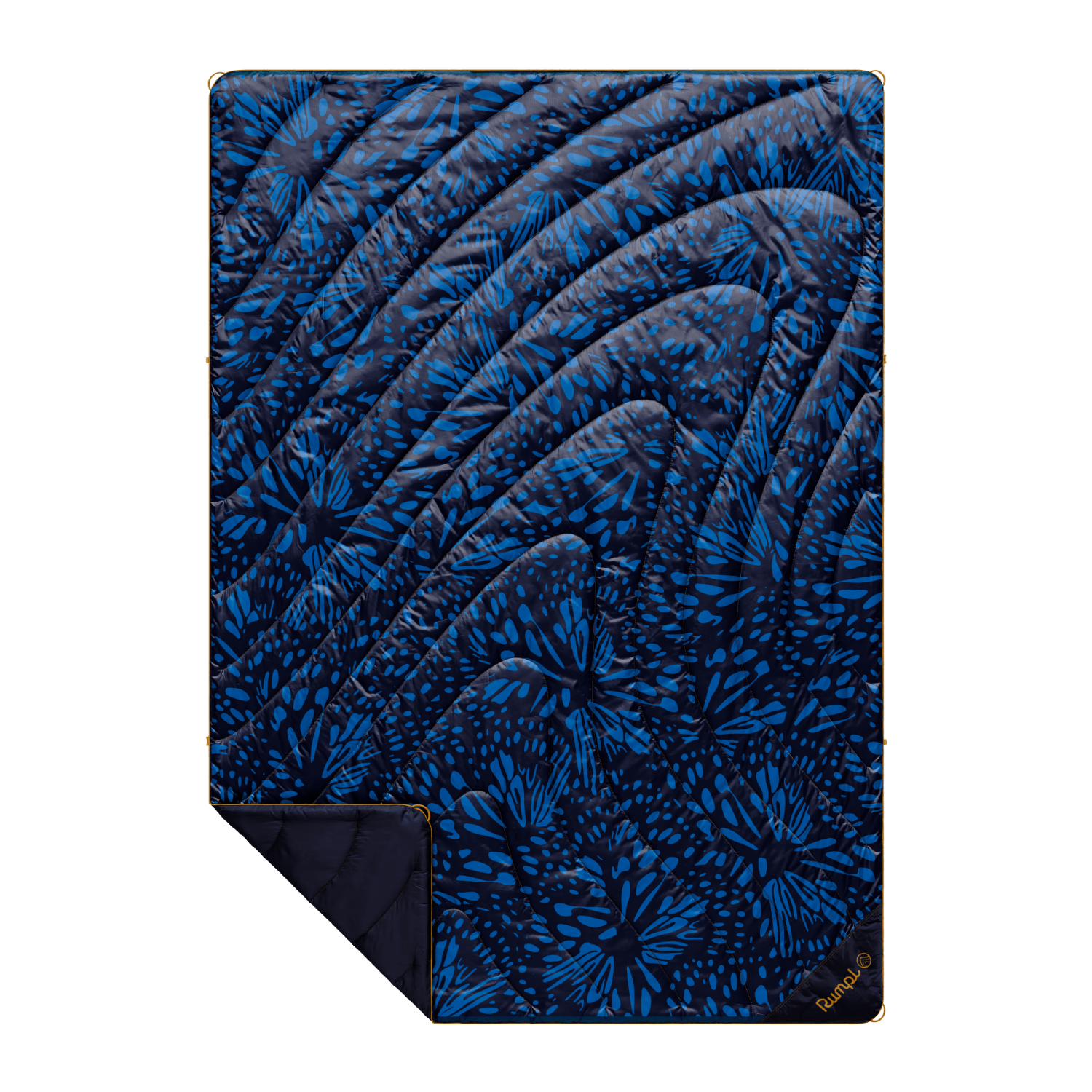 Original Puffy Blanket - Midnight Flare