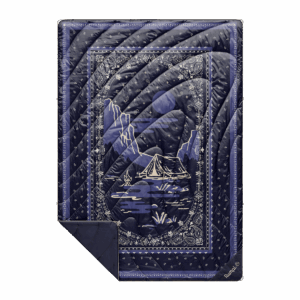 Original Puffy Blanket - Midnight Mesa Bandana