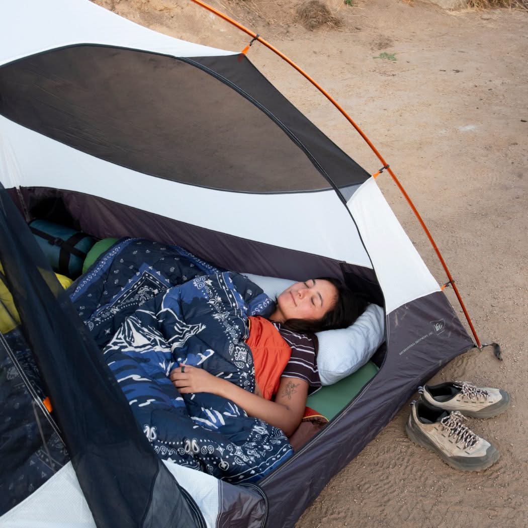 Original Puffy Blanket - Midnight Mesa Bandana - Image 10