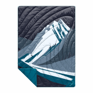 Original Puffy Blanket - Midnight Mountain Peak