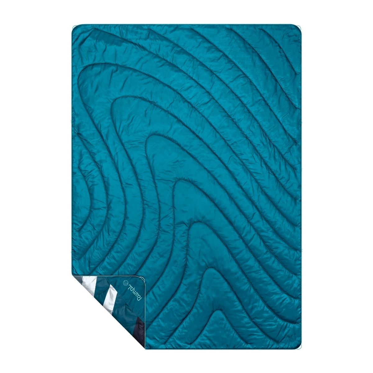 Original Puffy Blanket - Midnight Mountain Peak - Image 2