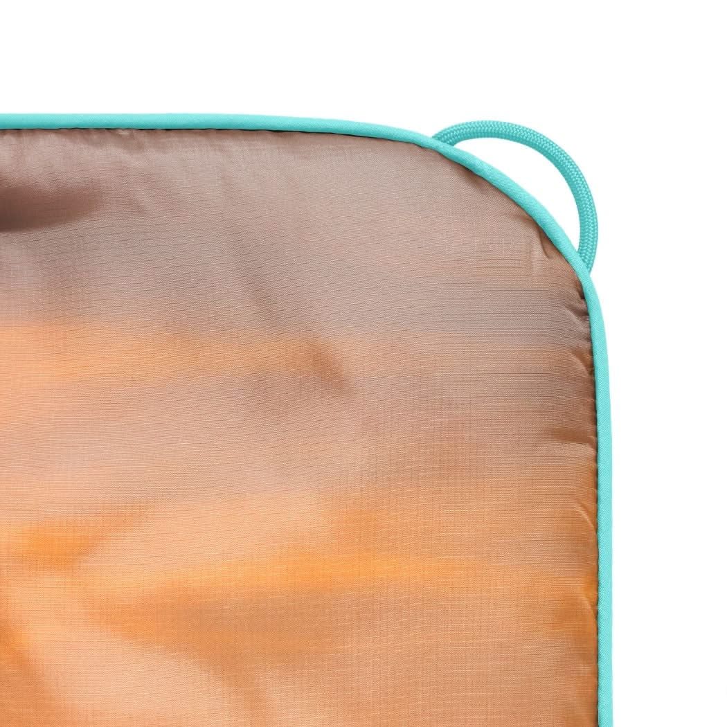 Original Puffy Blanket - Misty Peaks Mountainscape - Custom - Image 8
