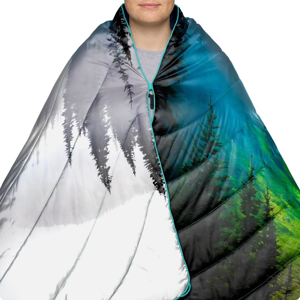 Original Puffy Blanket - Olympic Fog - Image 9
