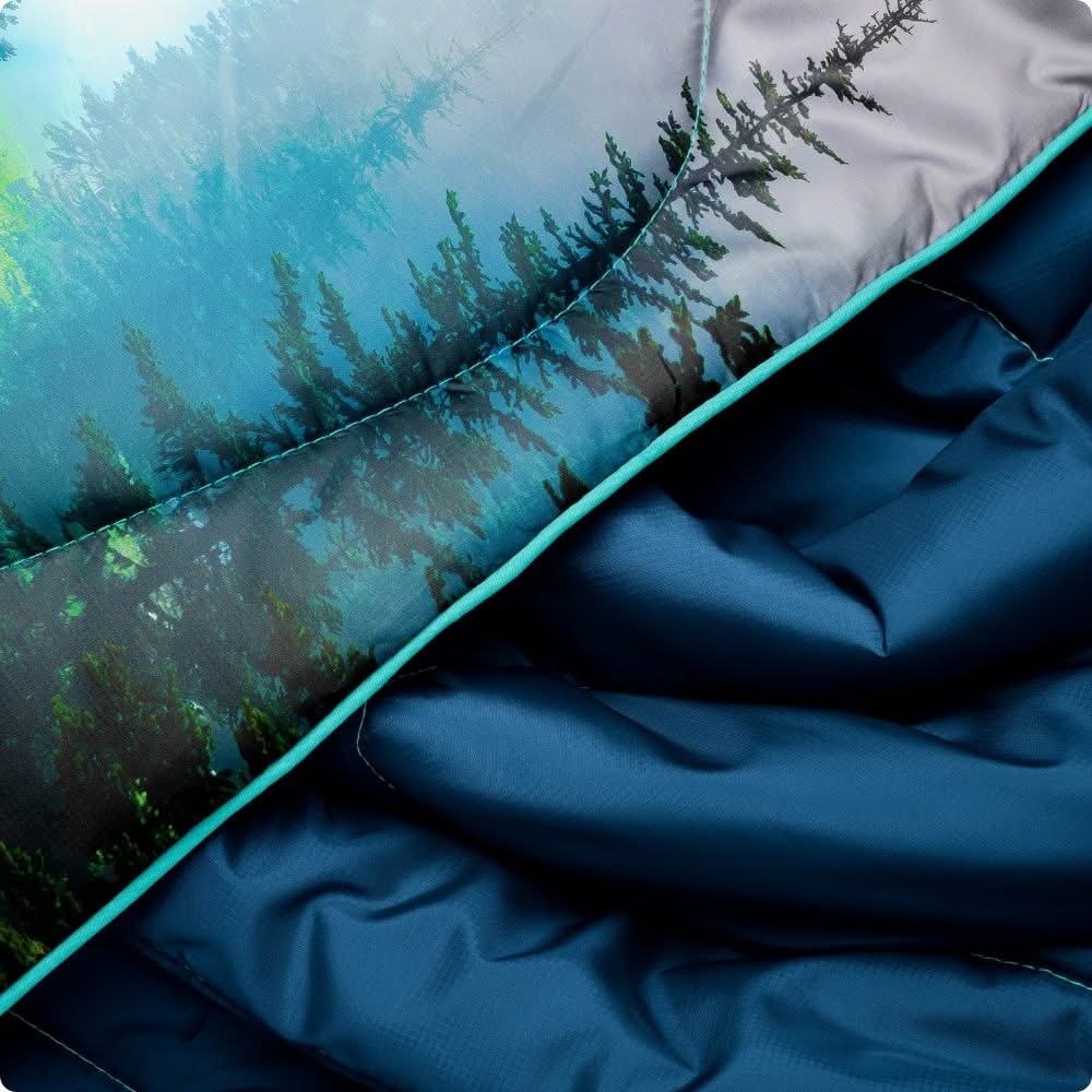Original Puffy Blanket - Olympic Fog - Image 5