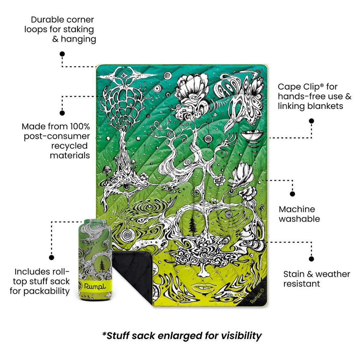 Original Puffy Blanket - Out Of Sight - Image 3
