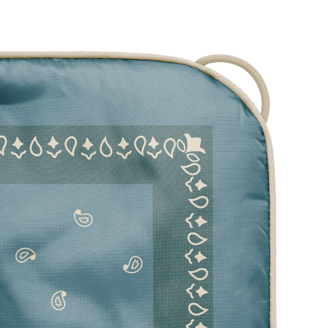 Original Puffy Blanket - Sage Bronco Bandana - Image 9
