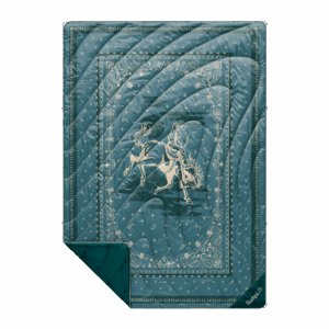 Original Puffy Blanket - Sage Bronco Bandana