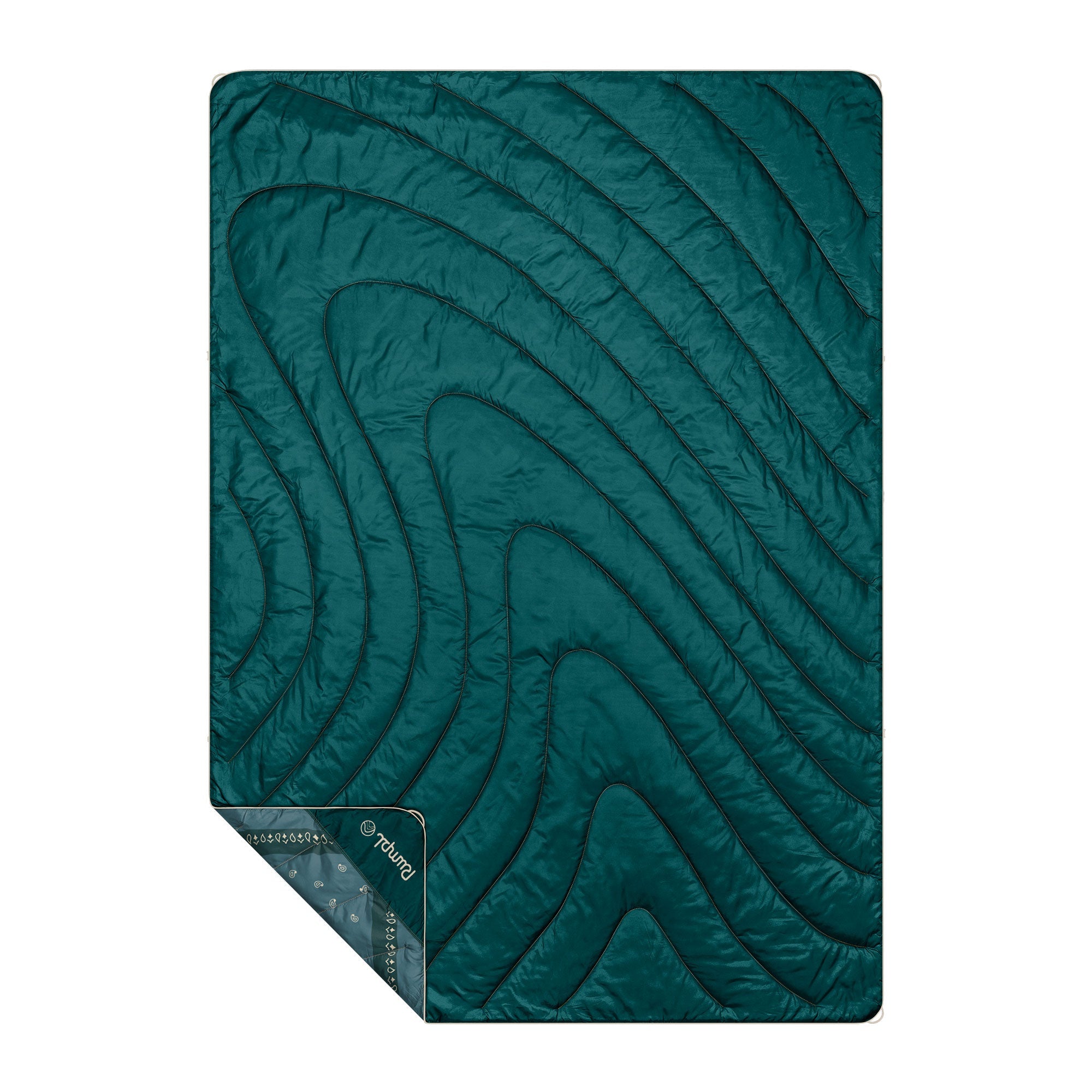 Original Puffy Blanket - Sage Bronco Bandana - Image 2