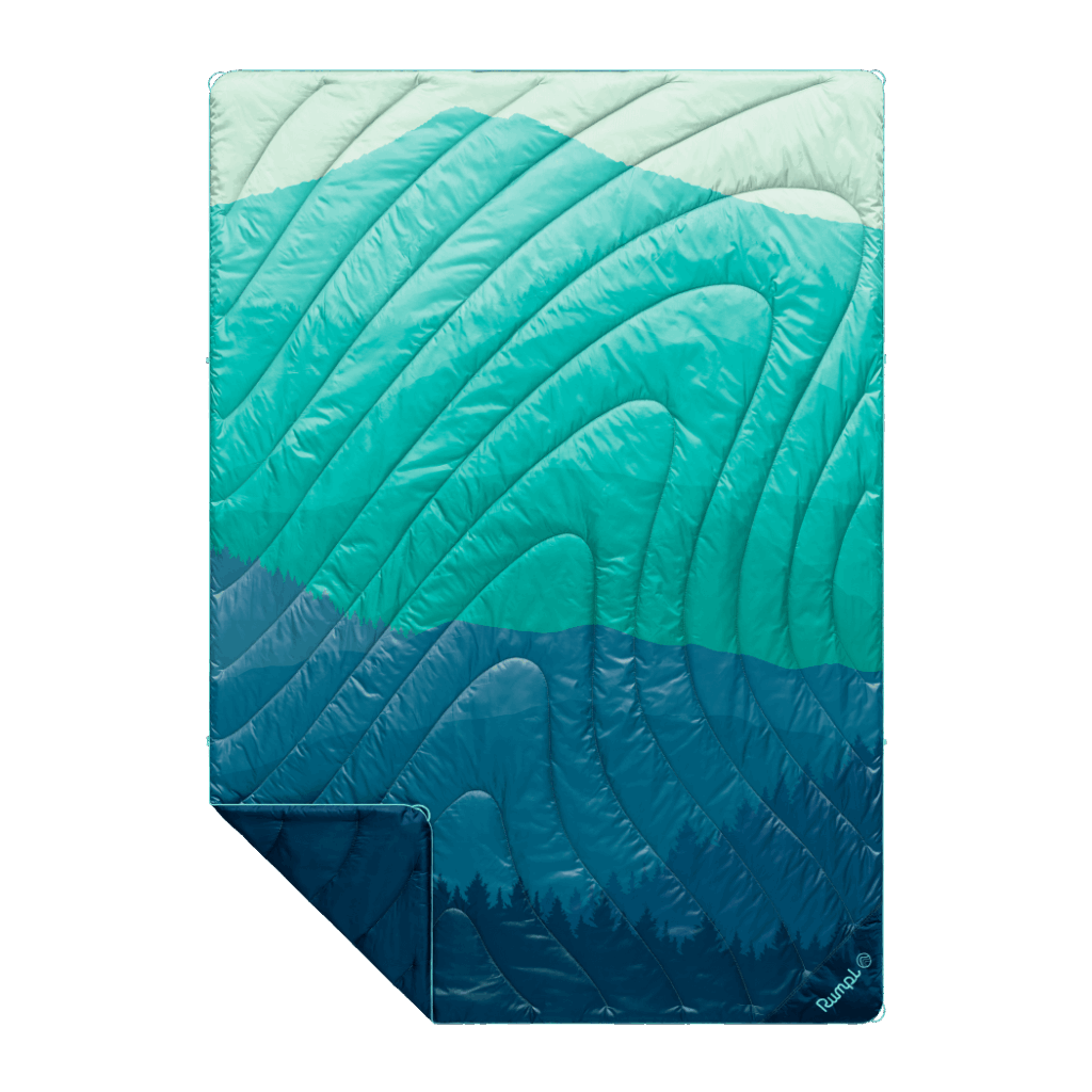 Original Puffy Blanket - Seascape Ridge Mountains