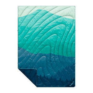 Original Puffy Blanket - Seascape Ridge Mountains - Custom