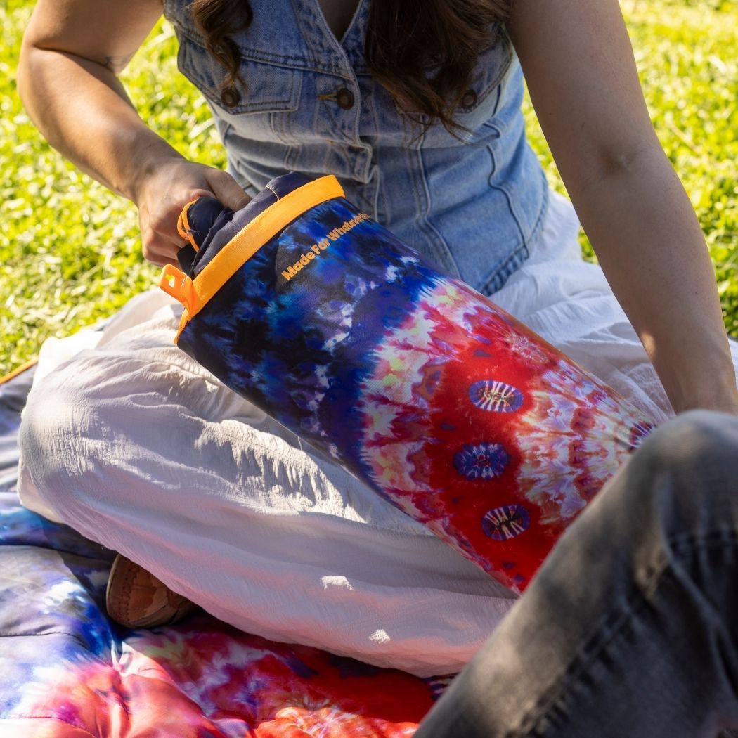 Original Puffy Blanket - Tapestry Tie Dye - Image 11