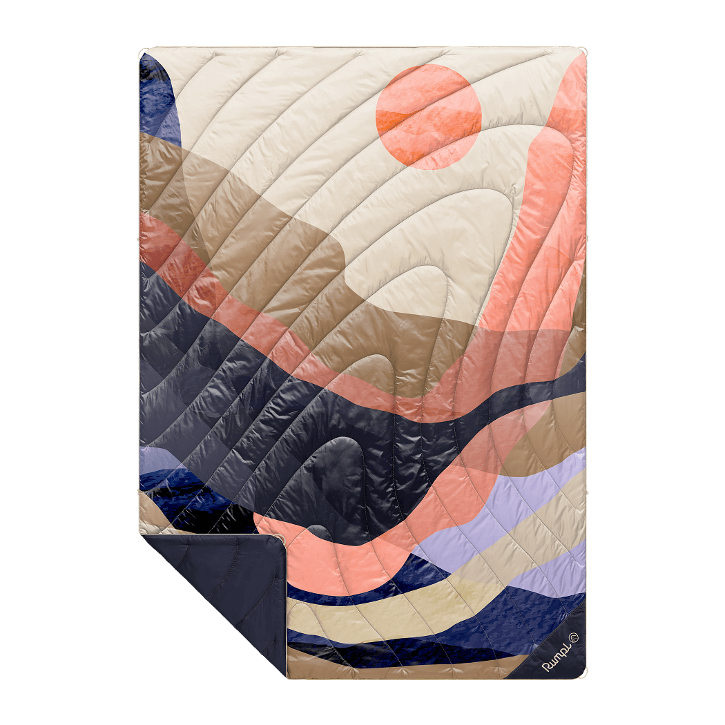 Original Puffy Blanket - Valley Dawn