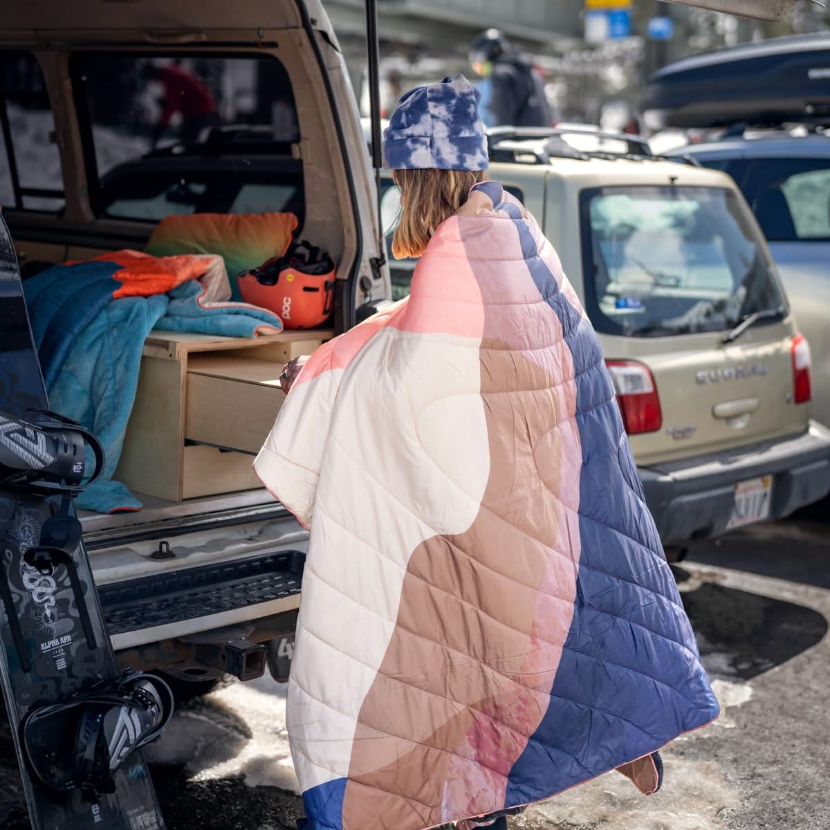 Original Puffy Blanket - Valley Dawn - Image 12