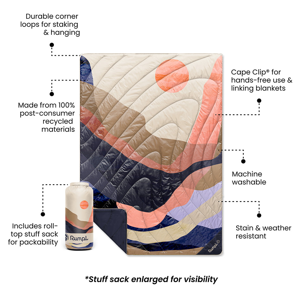 Original Puffy Blanket - Valley Dawn - Image 3
