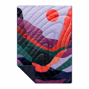 Original Puffy Blanket - Valley Dusk