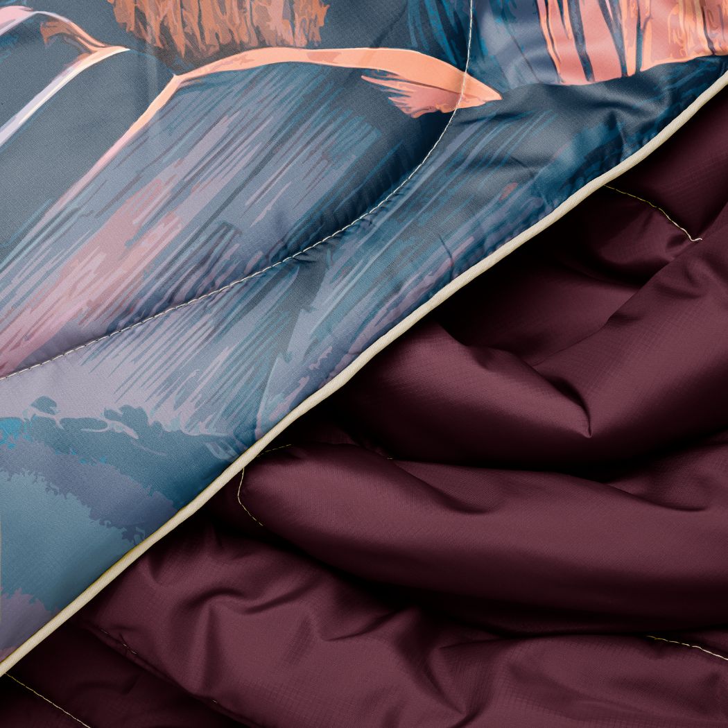 Original Puffy Blanket - Yosemite Dawn - Image 5