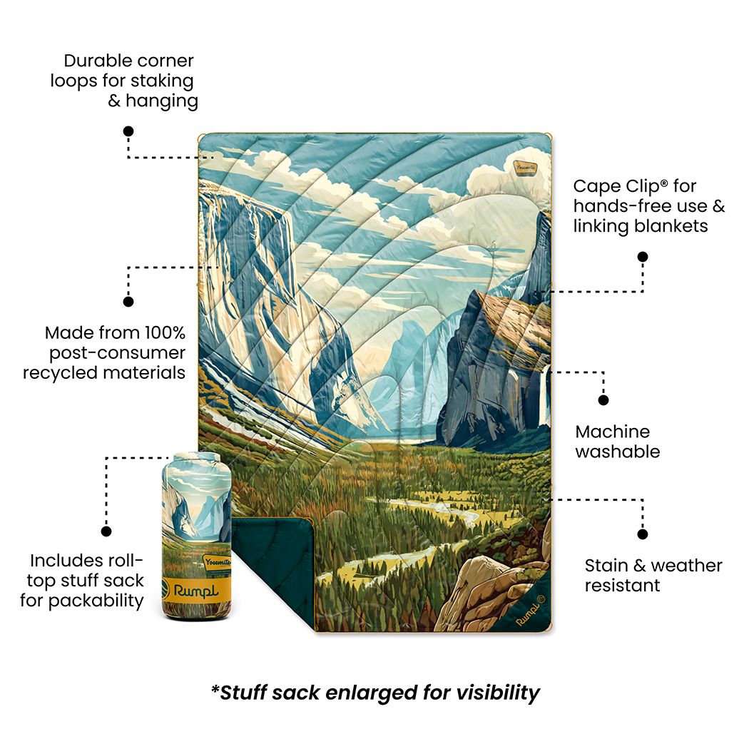 Original Puffy Blanket - Yosemite - Image 3