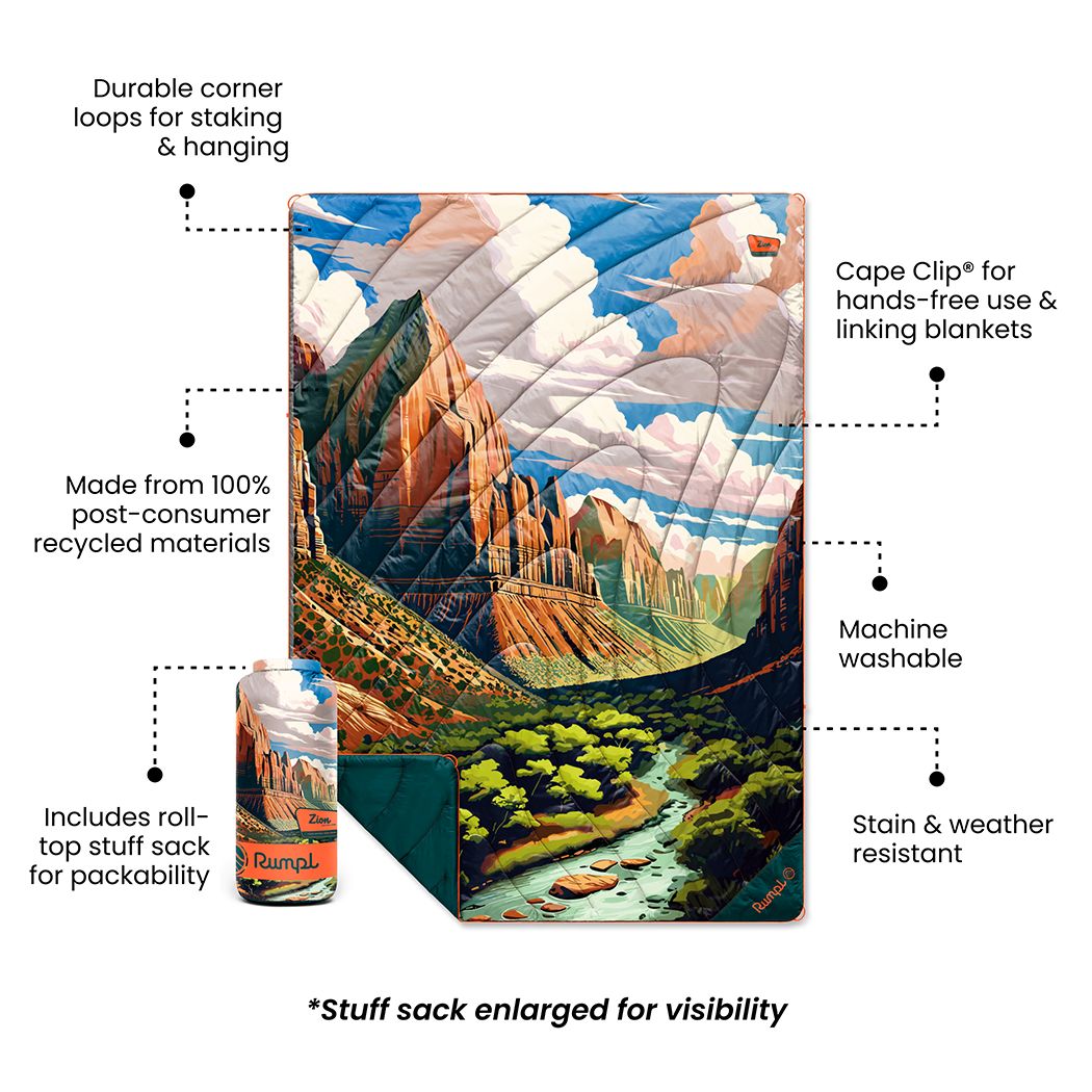 Original Puffy Blanket - Zion - Image 3