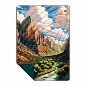 Original Puffy Blanket - Zion