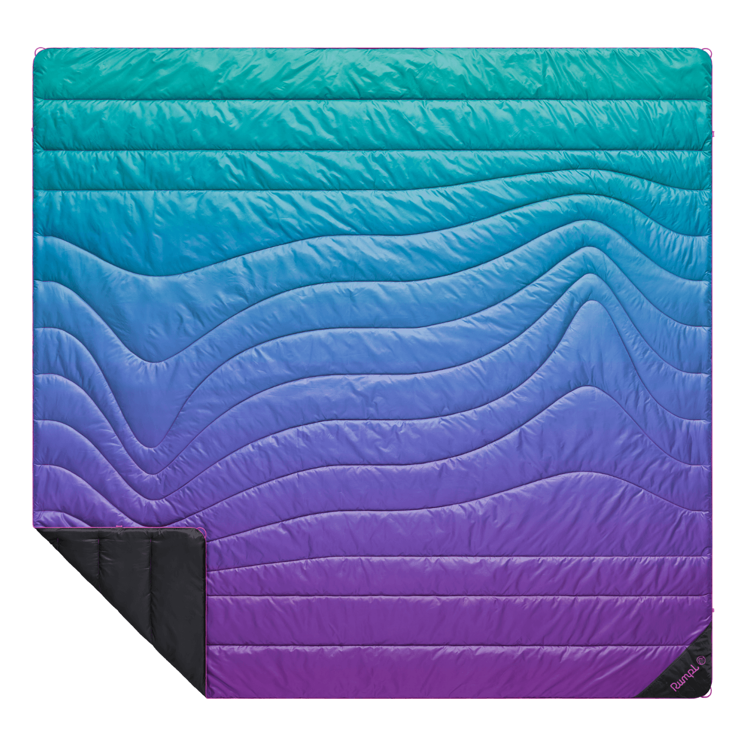 Original Puffy Blanket - Deep Violet Fade - Image 12
