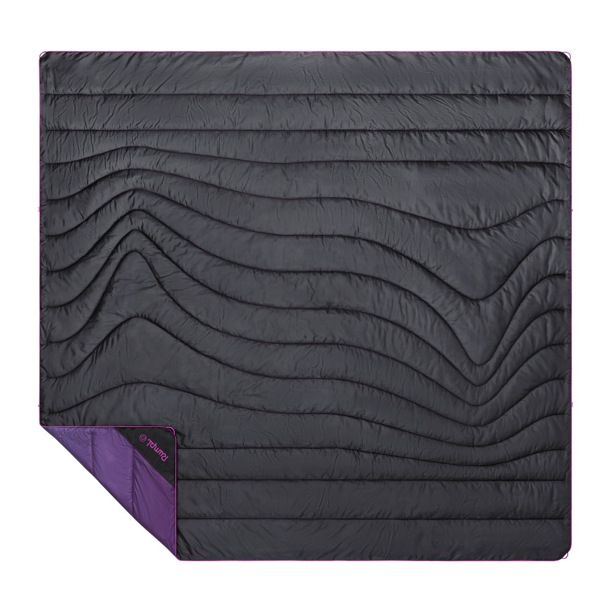 Original Puffy Blanket - Deep Violet Fade - Image 13