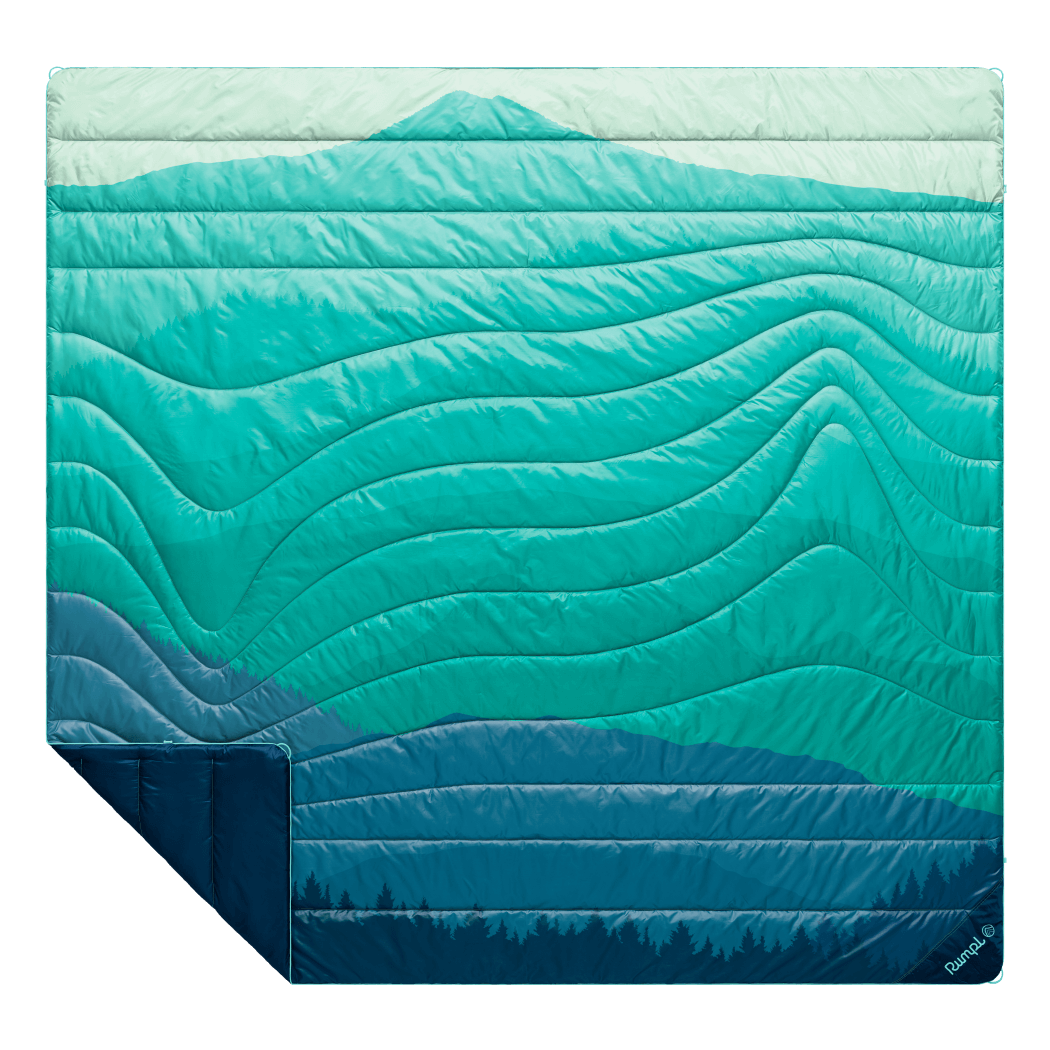 Original Puffy Blanket - Seascape Ridge Mountains - Image 13