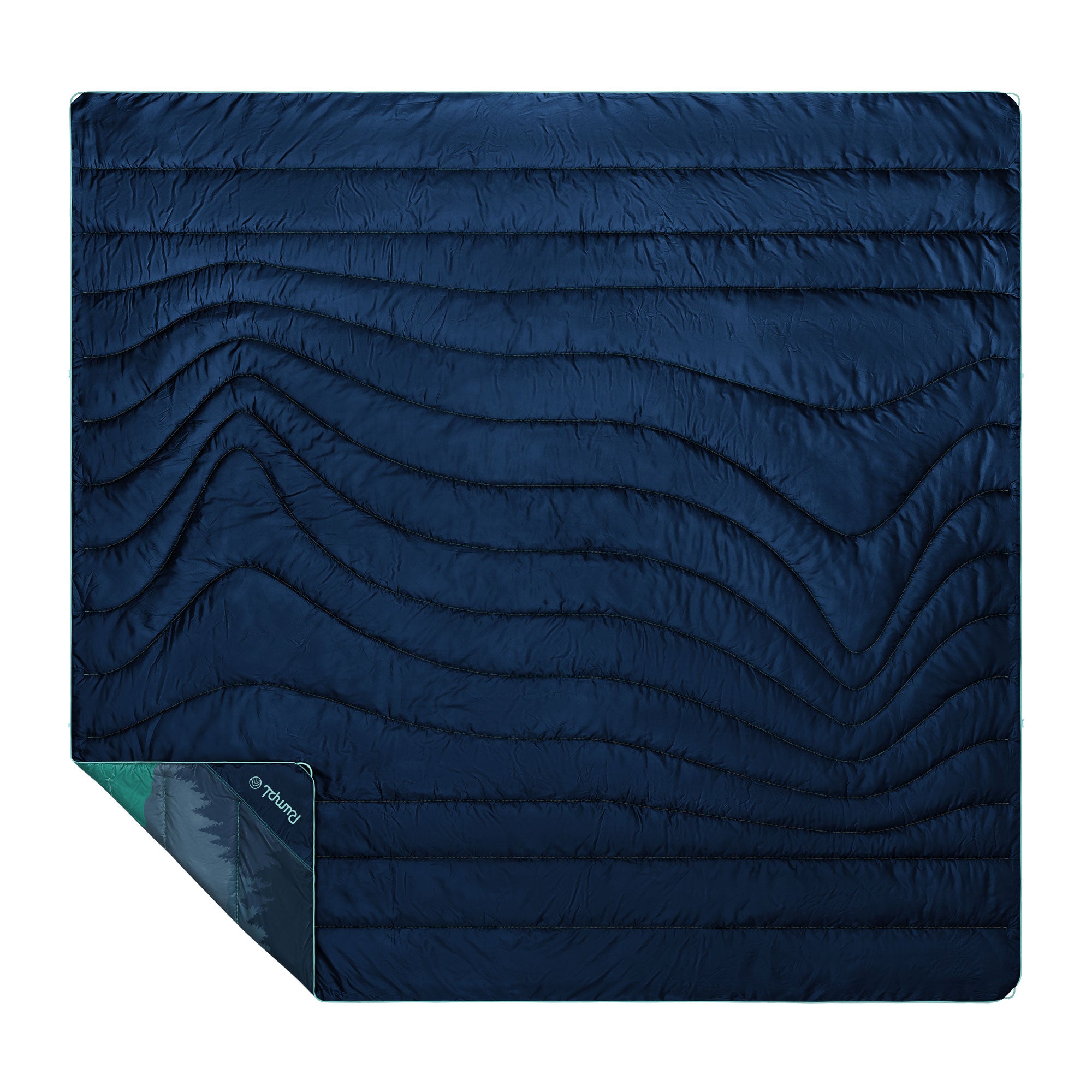 Original Puffy Blanket - Seascape Ridge Mountains - Image 14