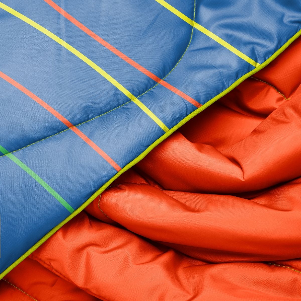Original Puffy Throw Blanket - New Wave Blue - Image 5