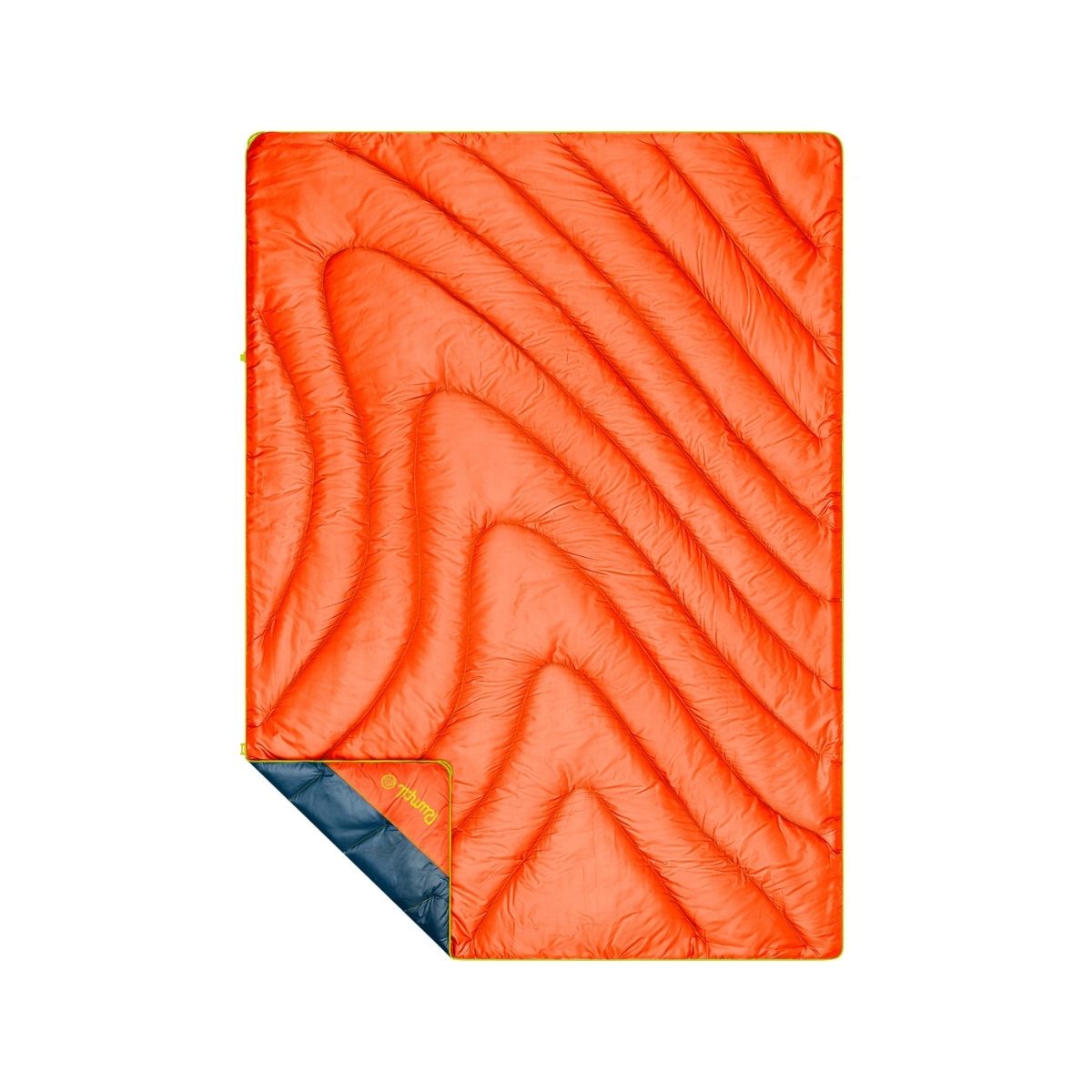 Original Puffy Throw Blanket - New Wave Blue - Image 2
