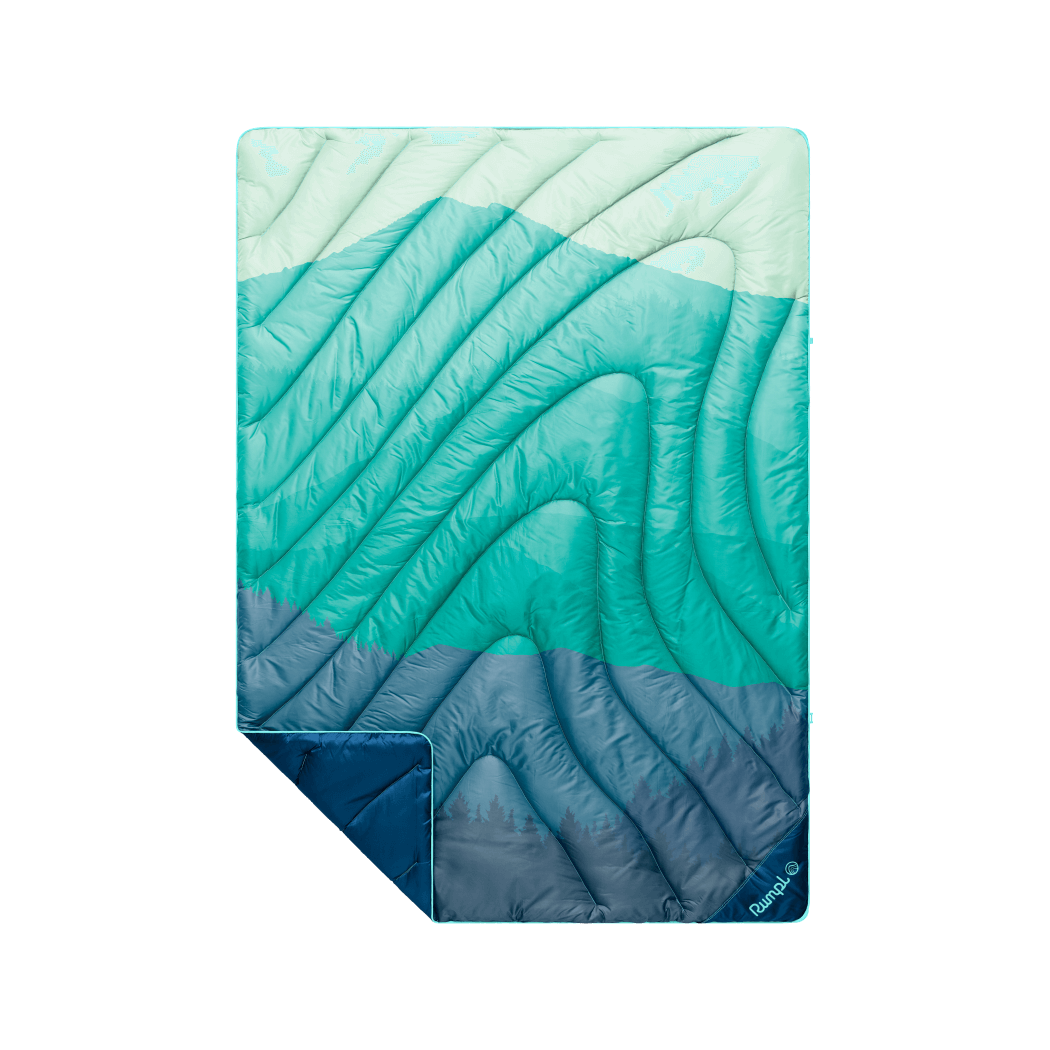 Original Puffy Blanket - Seascape Ridge Mountains - Image 17