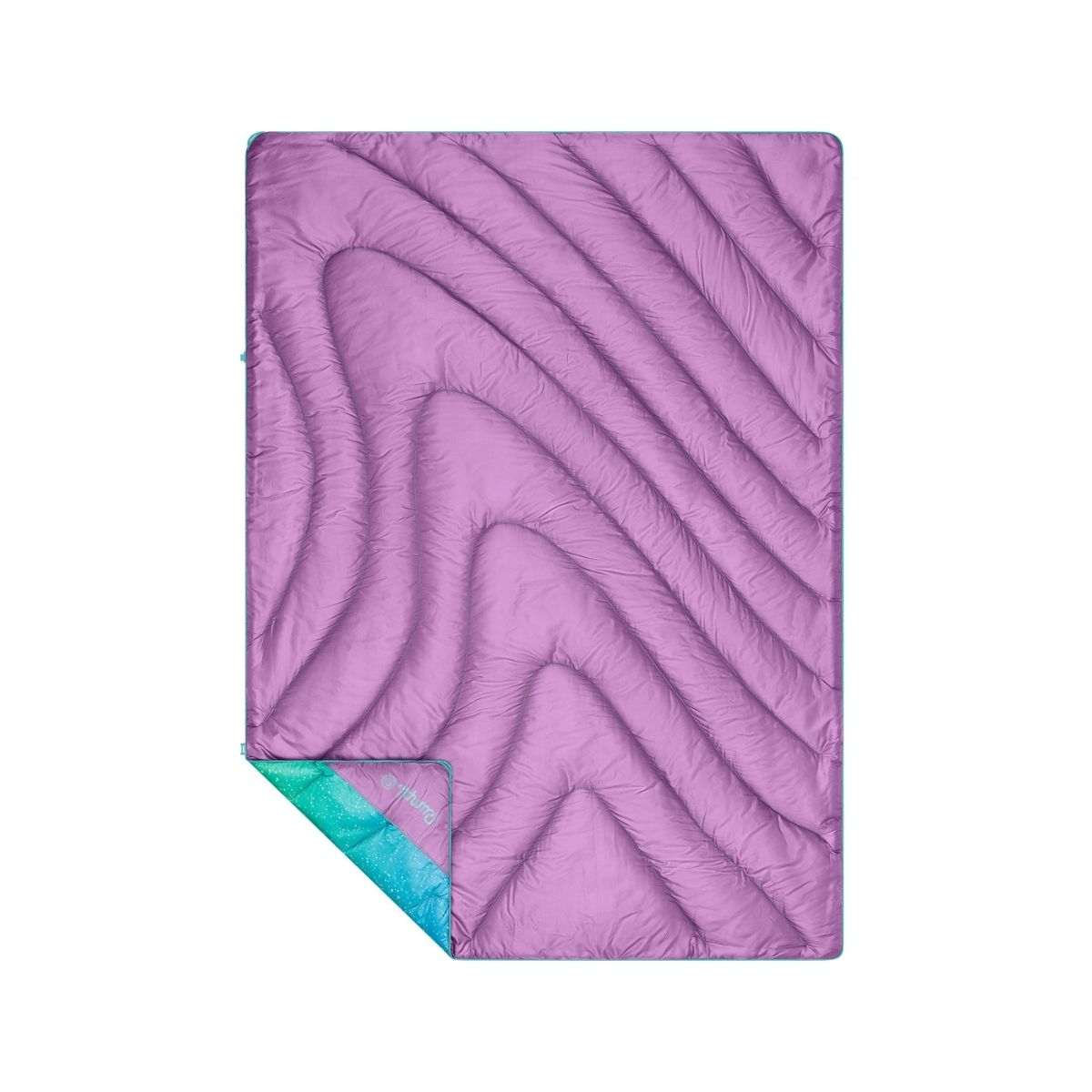 Original Puffy Throw Blanket - Unicorn Fade - Image 2