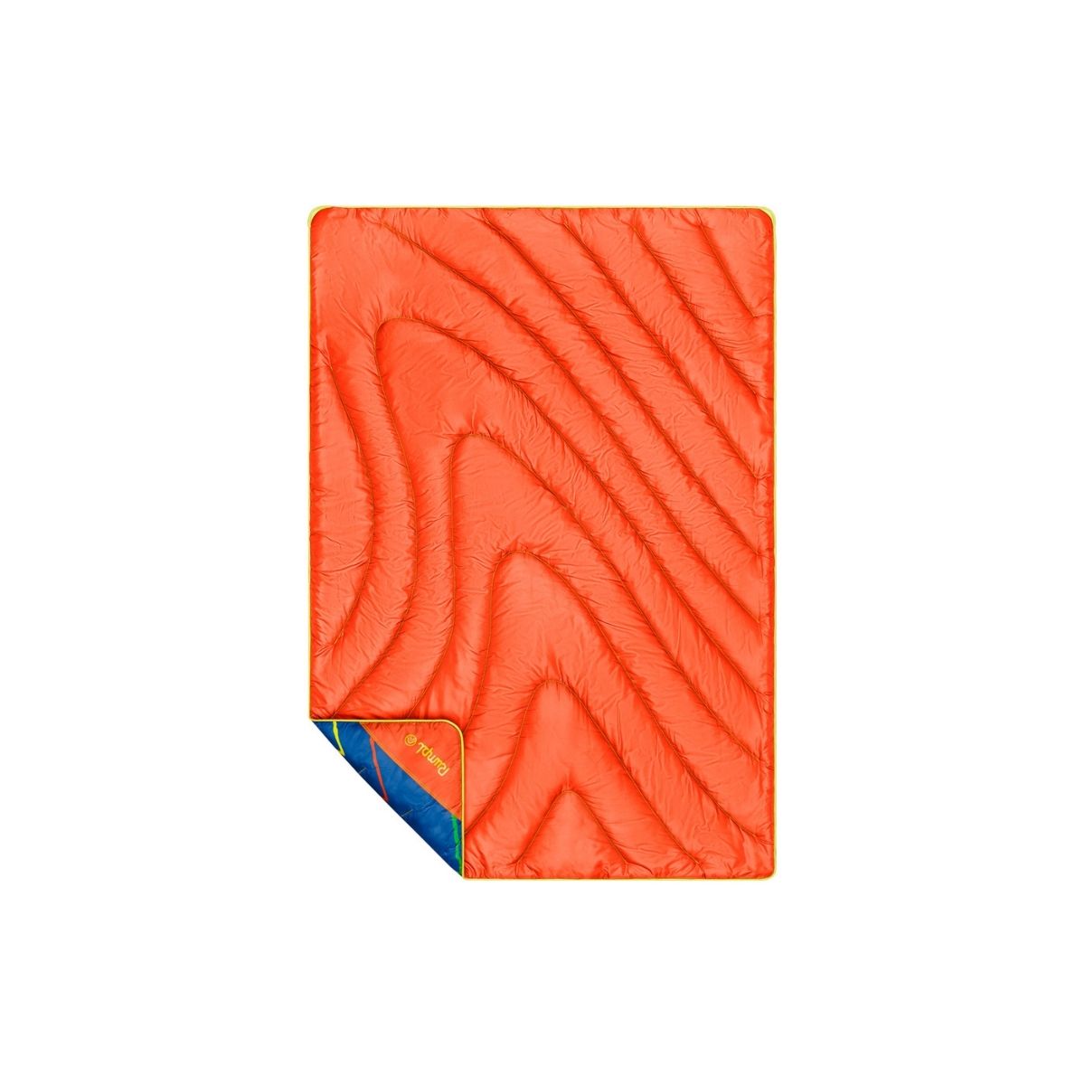 Original Puffy Throw Blanket - New Wave Blue - Image 8