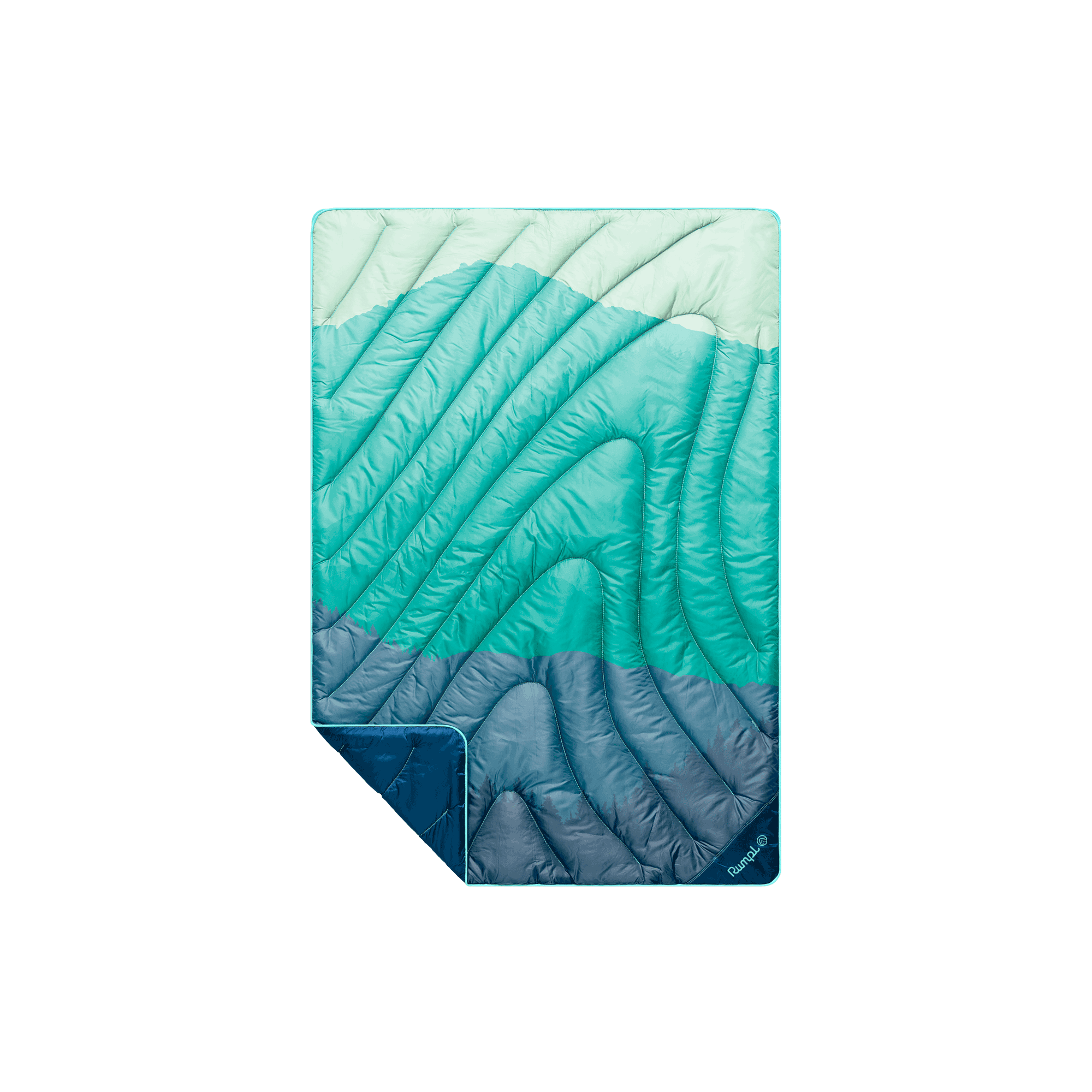 Original Puffy Blanket - Seascape Ridge Mountains - Image 21