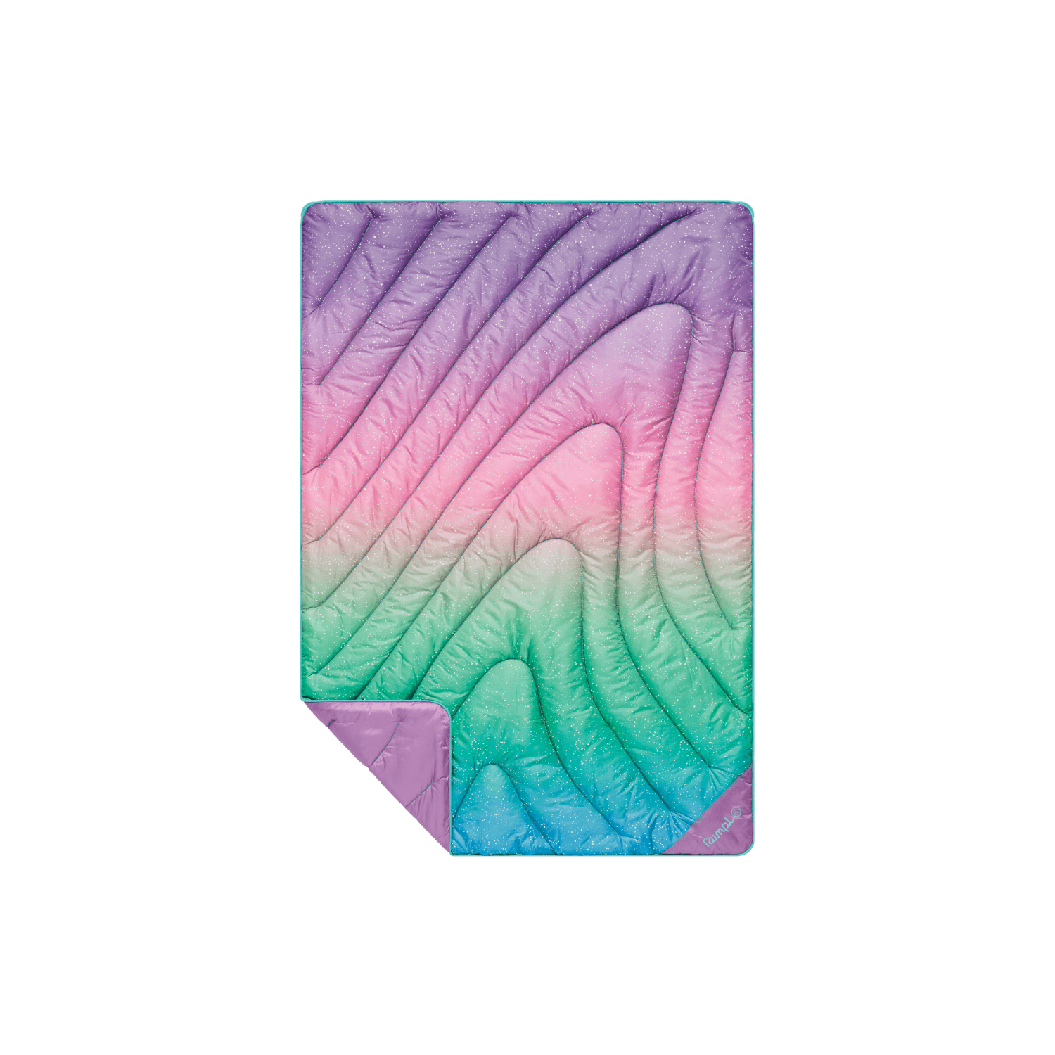 Original Puffy Throw Blanket - Unicorn Fade - Image 7