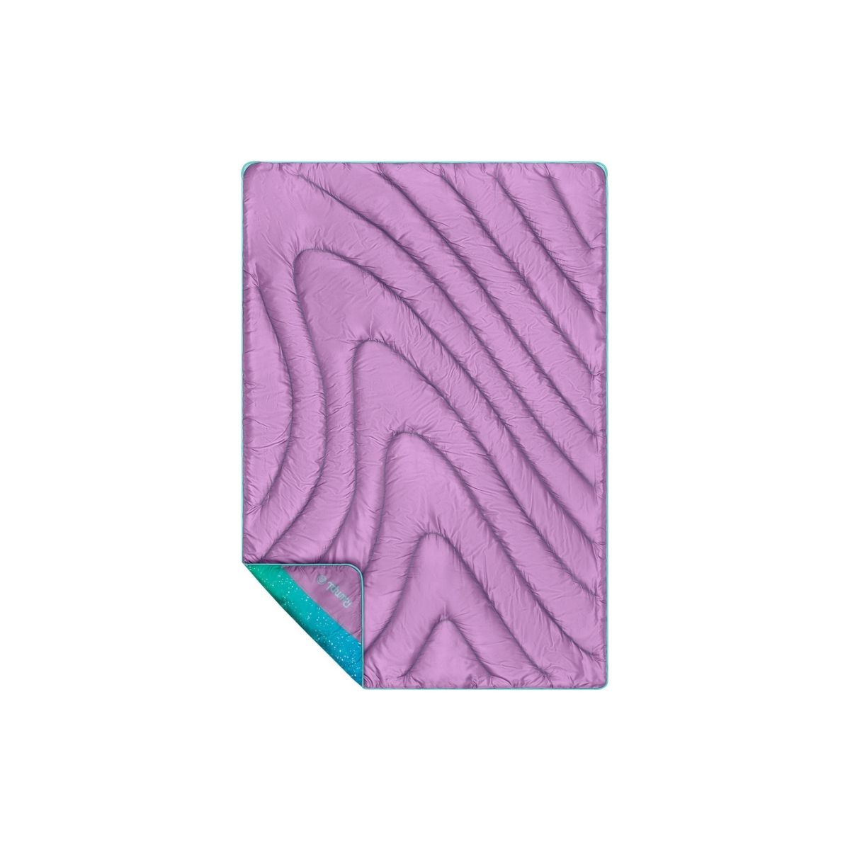 Original Puffy Throw Blanket - Unicorn Fade - Image 8