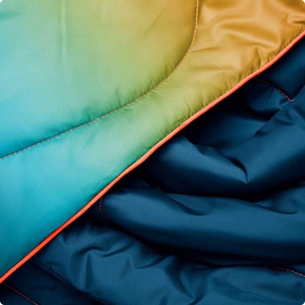 Original Puffy Blanket - Baja Fade - Custom - Image 4