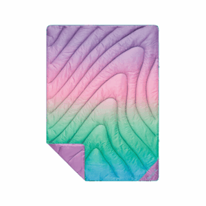 Original Puffy Throw Blanket - Unicorn Fade