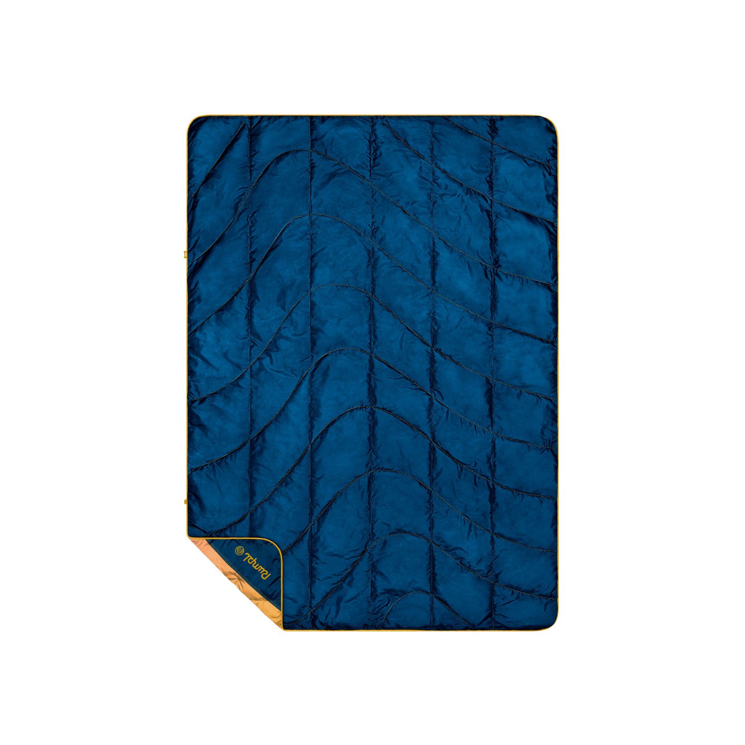 Travel Puffy Blanket - Horizon Fade - Image 2