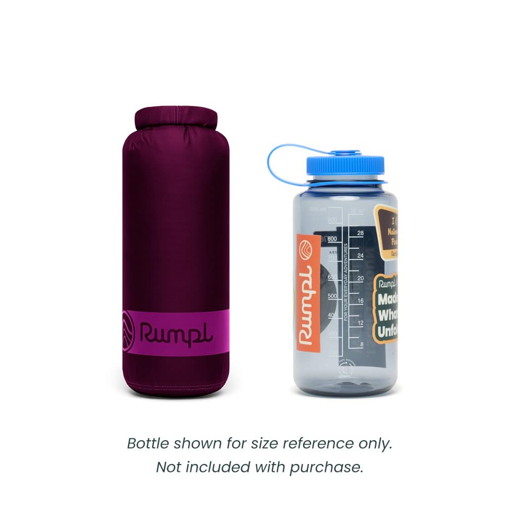 Travel Puffy Blanket - Plum - Image 5