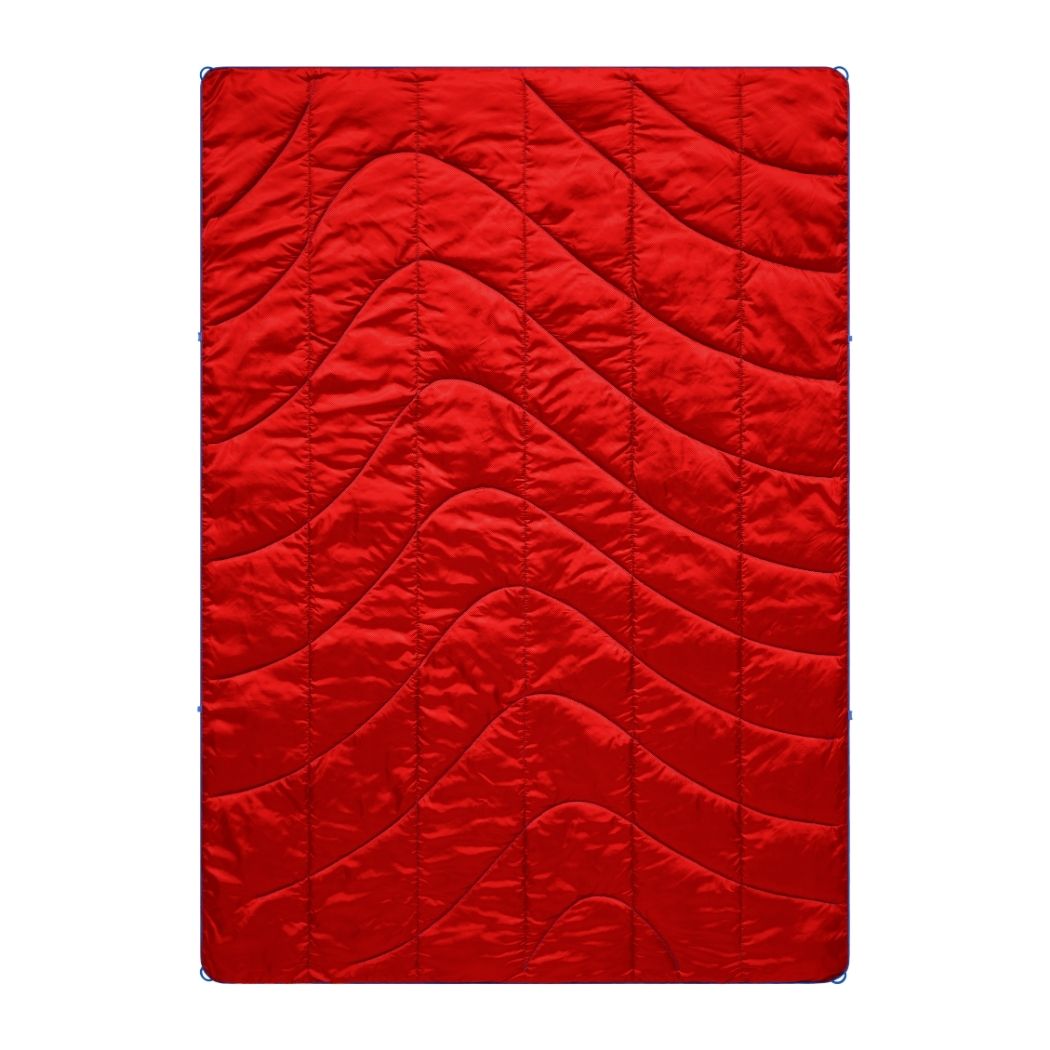 Backcountry Puffy Blanket - Fig Red - Image 2
