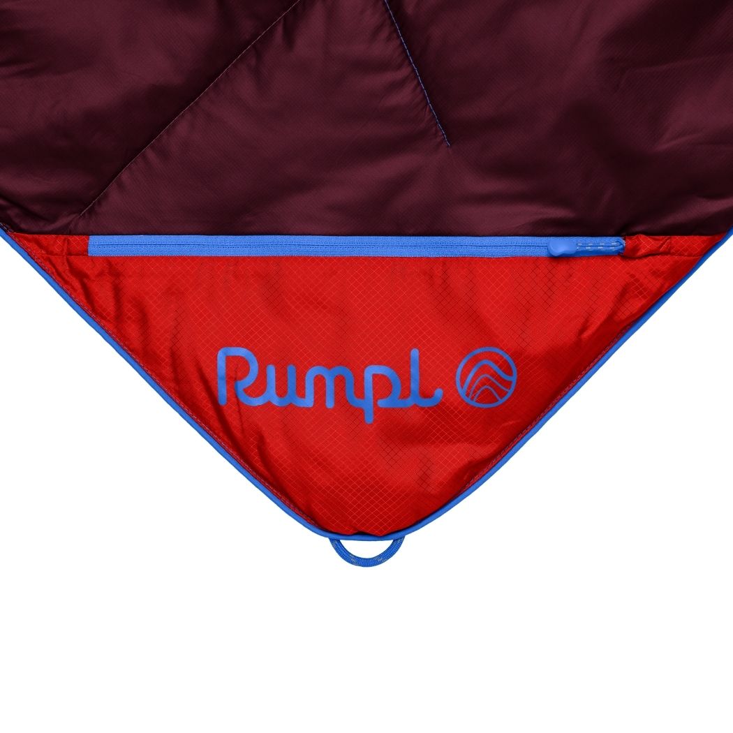 Backcountry Puffy Blanket - Fig Red - Image 5