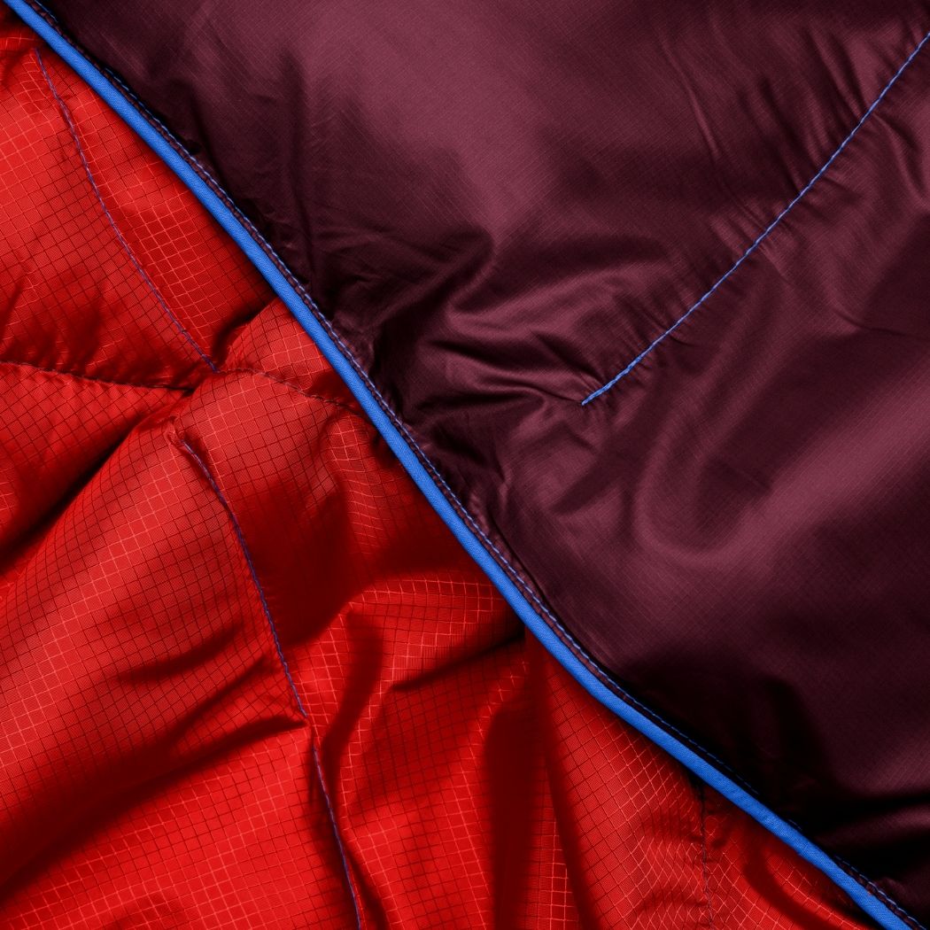 Backcountry Puffy Blanket - Fig Red - Image 9